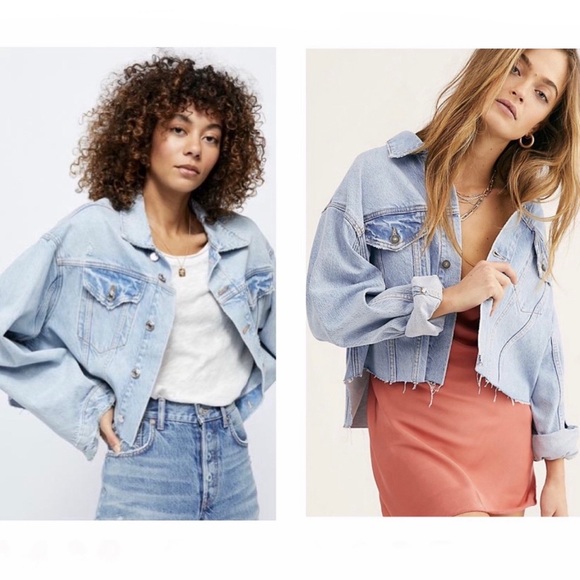 Amelia Slouchy Trucker Jacket 